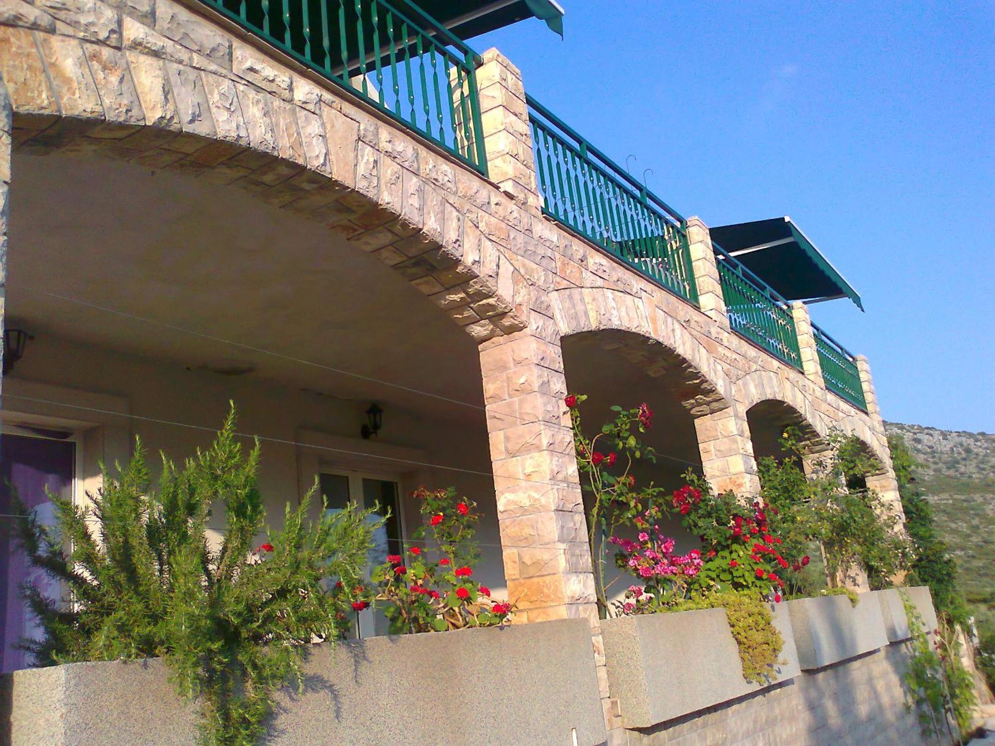 Apartments Silvana Lastovo Exterior foto